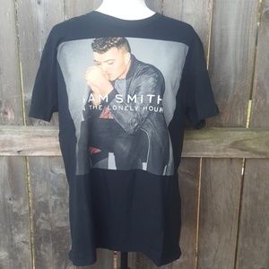 Sam Smith In The Lonely Hour 2014 Tour Shirt L